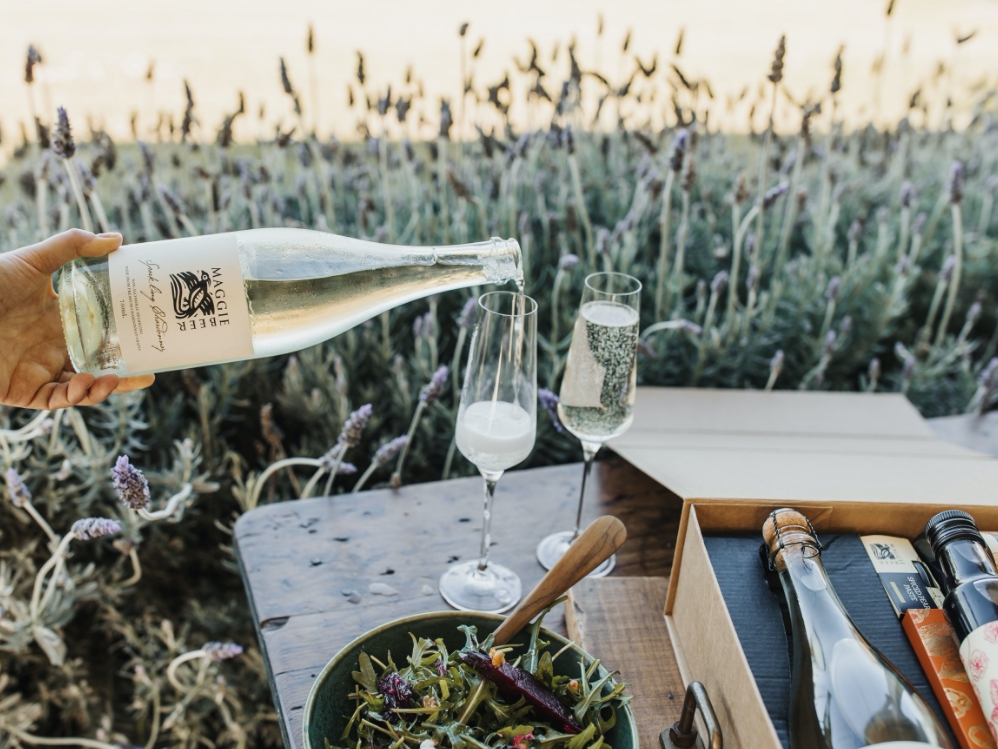 Family Gatherings With Sparkling Chardonnay Hamper