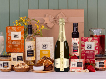 Gourmet Gift Hampers For Wine Connoisseurs  FREE Delivery